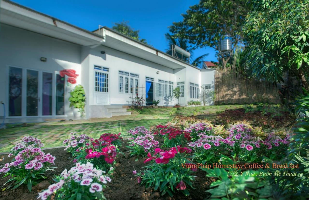 Homestay Vườn Pháp Buon Ma Thuot Exterior foto